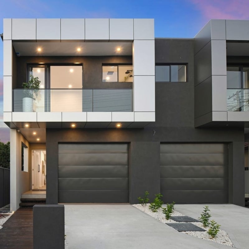 Modern layout design by Sydney East Building & Renovations at 91 King Street, Mascot – featuring open-plan living and sleek architectural elements.