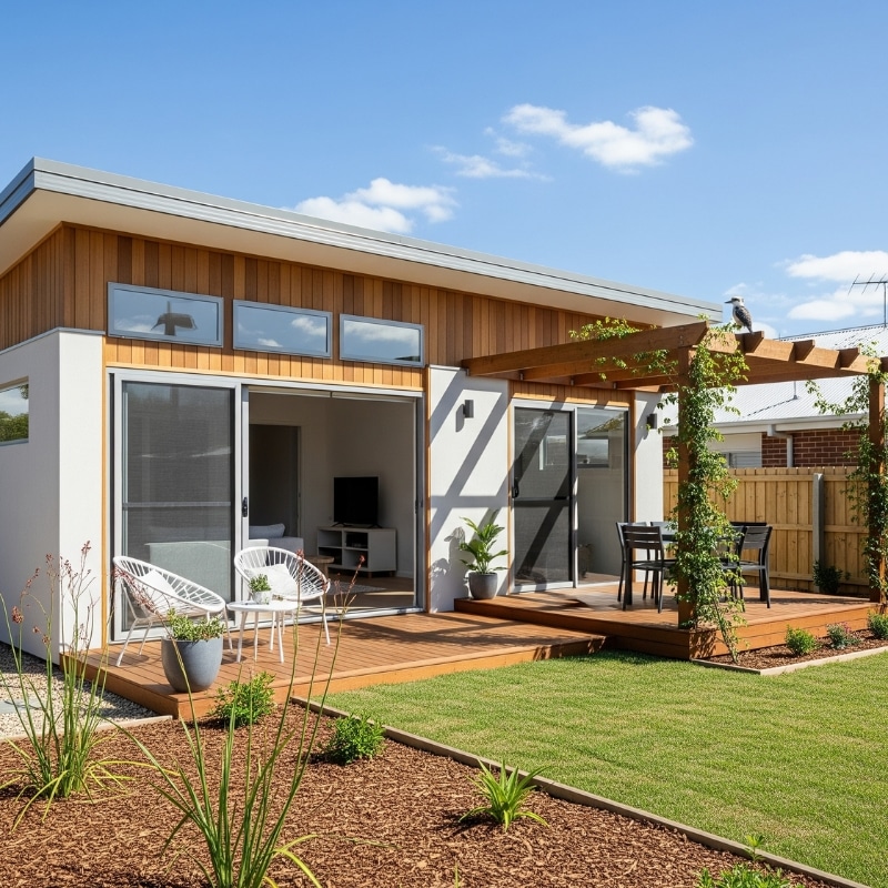 Completed granny flat Eastern Suburbs with high-quality finish and durable results