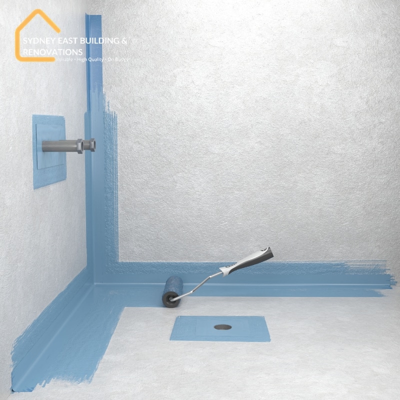 Experienced waterproofing experts applying high-quality membrane for long-lasting protection.