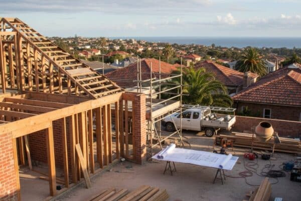 Home renovation project in Sydney’s Eastern Suburbs with professional builder