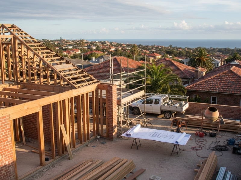 Home renovation project in Sydney’s Eastern Suburbs with professional builder