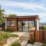 Modern granny flat design in Sydney’s Eastern Suburbs with private access and landscaped outdoor area